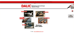Desktop Screenshot of dalicworld.com