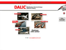 Tablet Screenshot of dalicworld.com